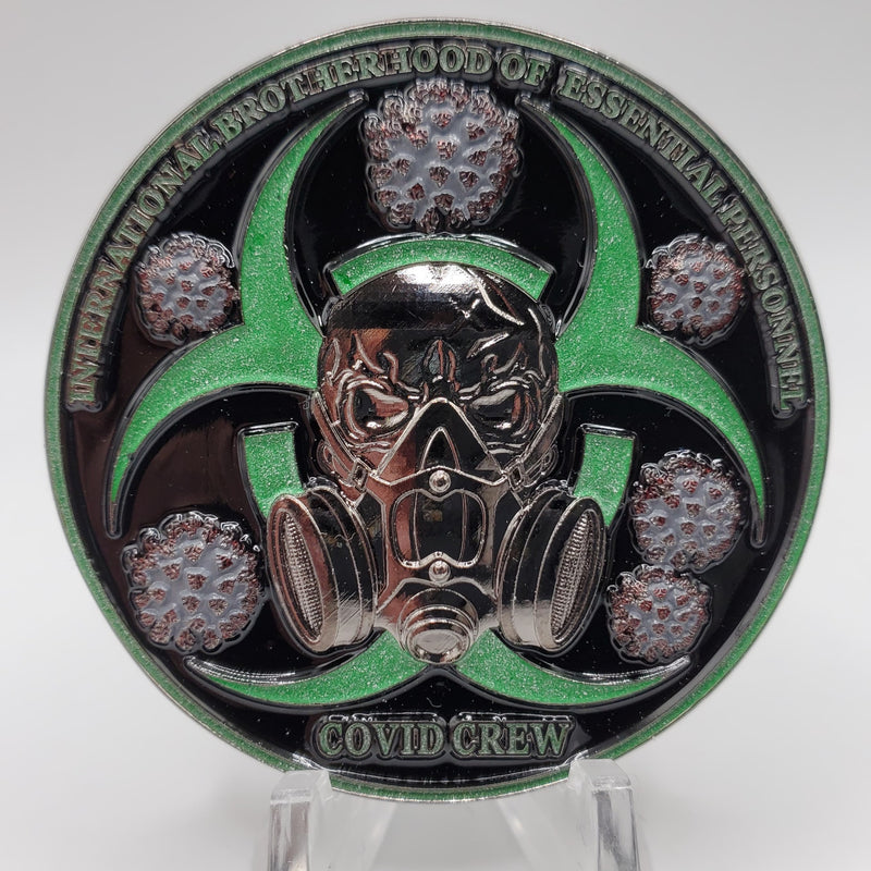 The COVID Crew Coin, Essential Personnel Only