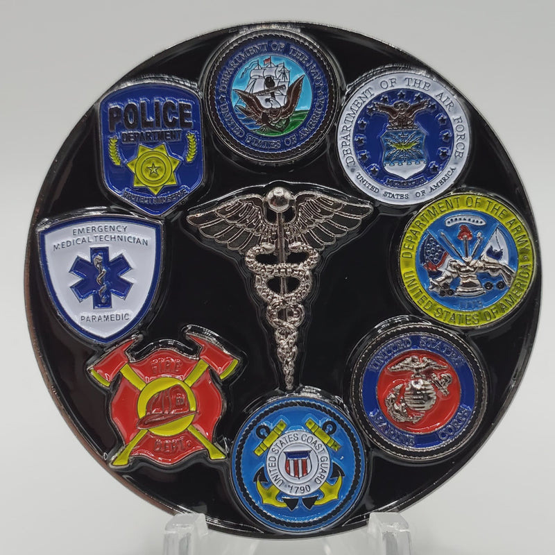 The COVID Crew Coin, Essential Personnel Only