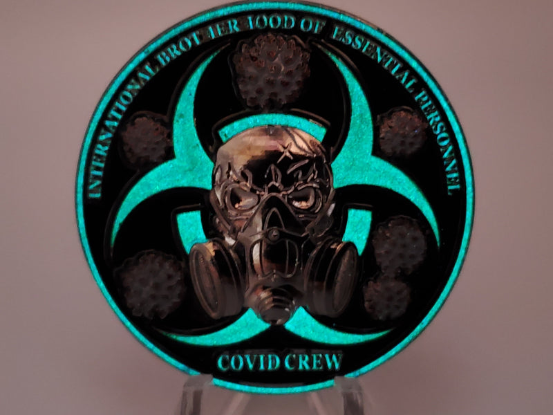 The COVID Crew Coin, Essential Personnel Only