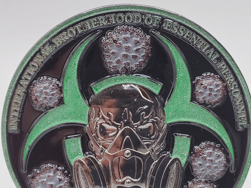 The COVID Crew Coin, Essential Personnel Only