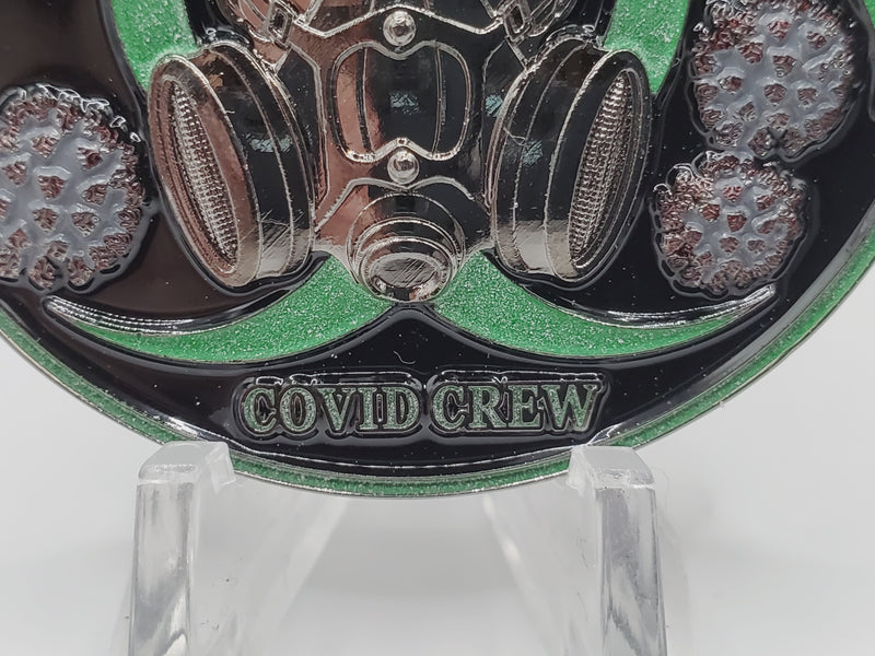 The COVID Crew Coin, Essential Personnel Only