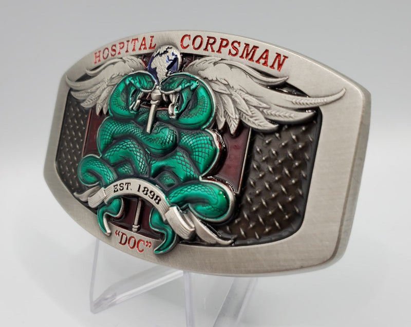 Hospital Corpsman Belt Buckle