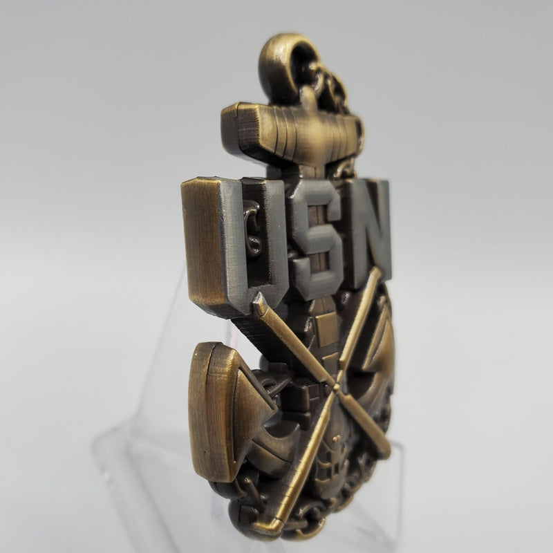 Helicopter CPO Anchor Coin