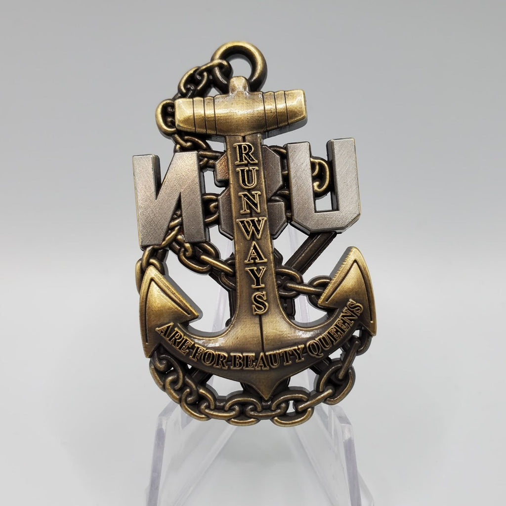 Helicopter CPO Anchor Coin