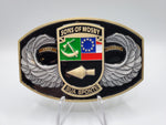 Sons of Mosby Belt Buckle