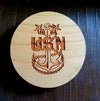 Desktop American Flag Coin Rack
