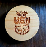 Desktop American Flag Coin Rack