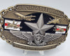 Enlisted Aviation Warfare Specialist, (EAWS) Belt Buckle