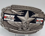 Enlisted Aviation Warfare Specialist, (EAWS) Belt Buckle