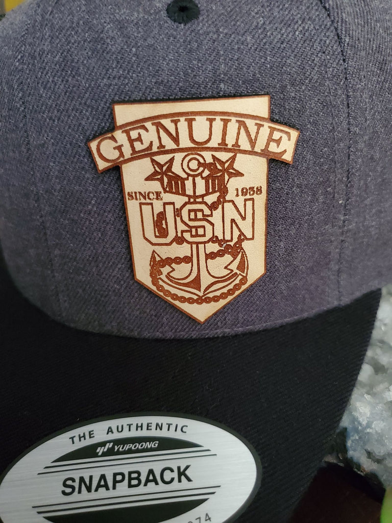 The Genuine Master Chief, (MCPO) Hat