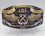 Aviation Boatswain's Mates, Fuels (ABF) Belt Buckle