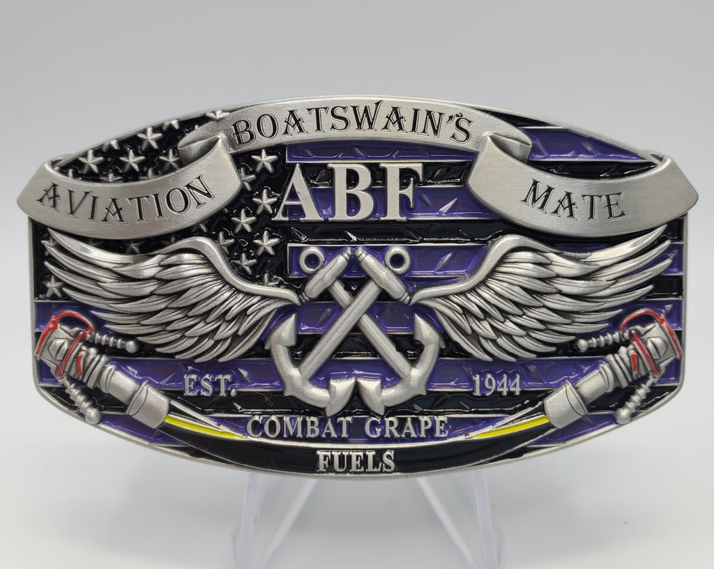 Aviation Boatswain's Mates, Fuels (ABF) Belt Buckle