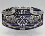 Aviation Boatswain's Mates, Fuels (ABF) Belt Buckle