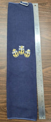 Tri-Anchor Embroidered Golf Towel