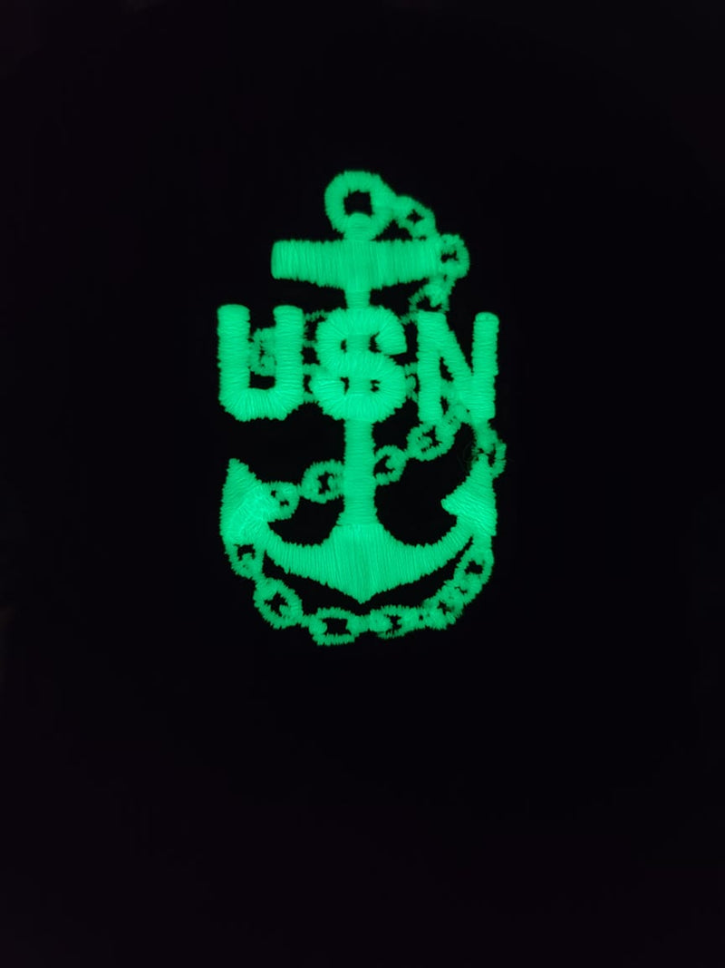 Glow-In-The-Dark Embroidered Hat