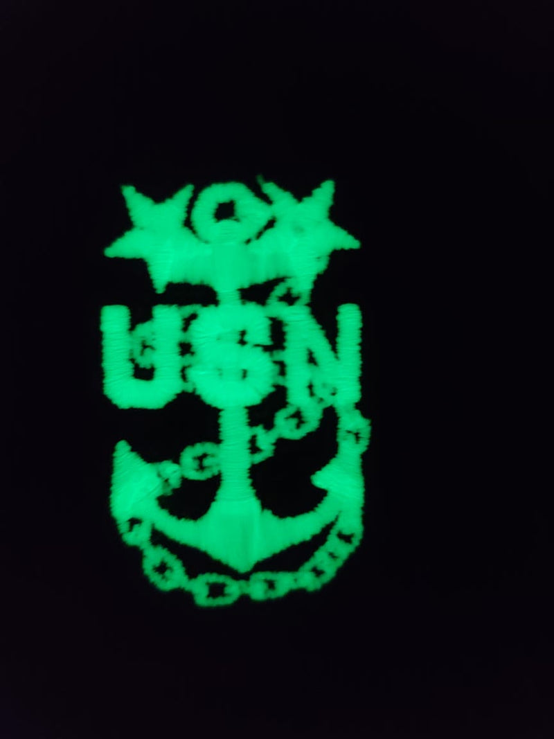Glow-In-The-Dark Embroidered Hat