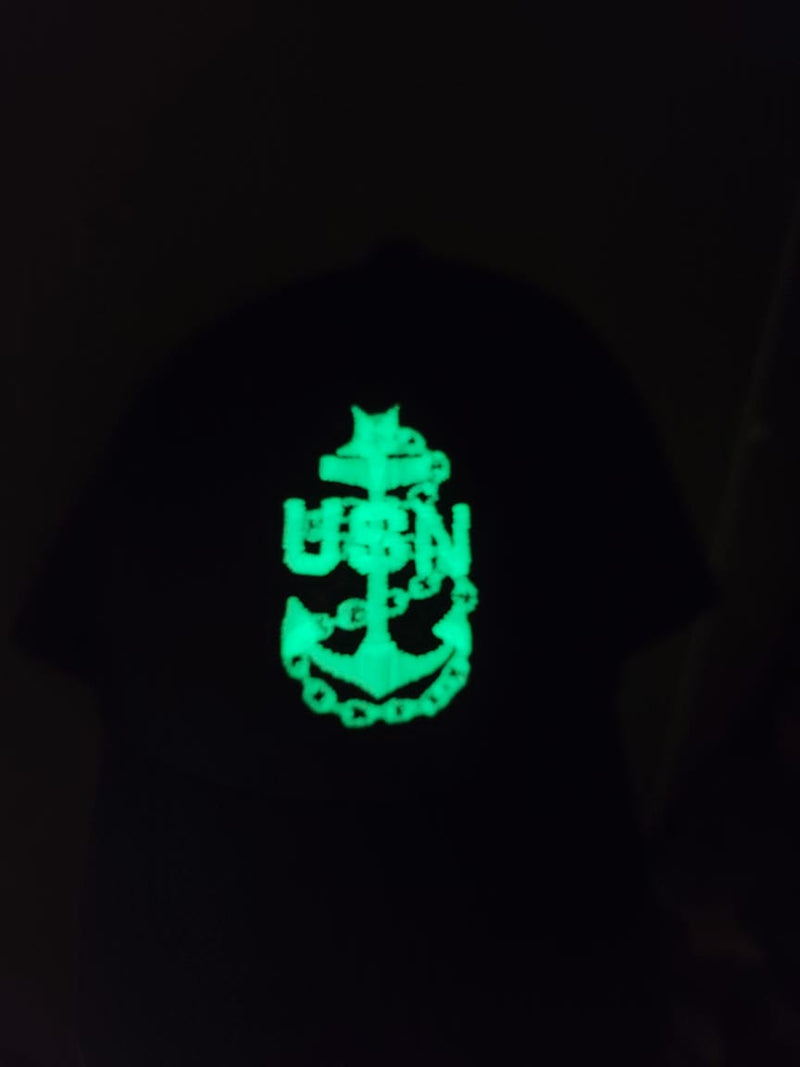 Glow-In-The-Dark Embroidered Hat