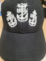 Glow-In-The-Dark Embroidered Hat
