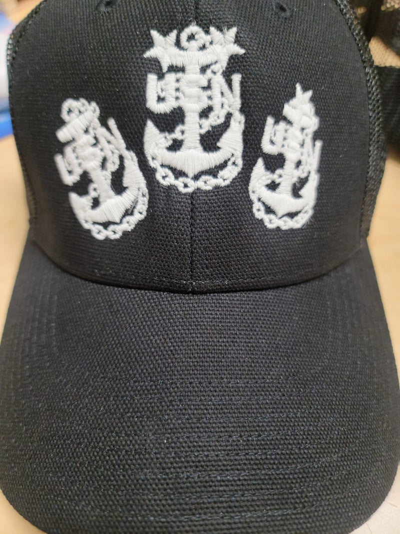 Glow-In-The-Dark Embroidered Hat