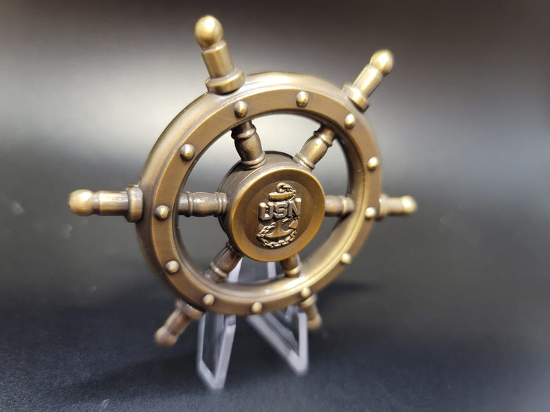 Ships Wheel Spinner