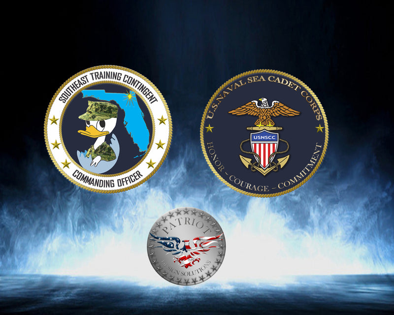 Jax Sea Cadet CO Custom Coin Re-order.