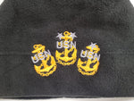 Black Fleece Skull Cap Beanie