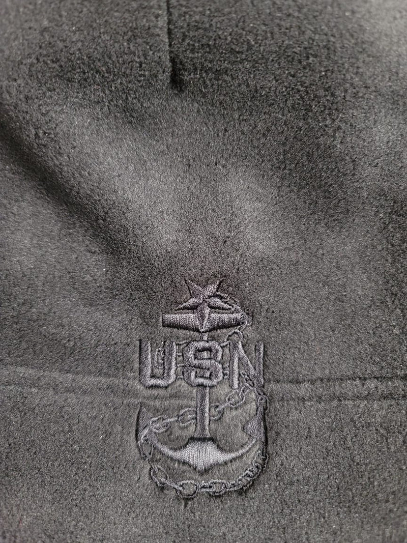 Black Fleece Skull Cap Beanie