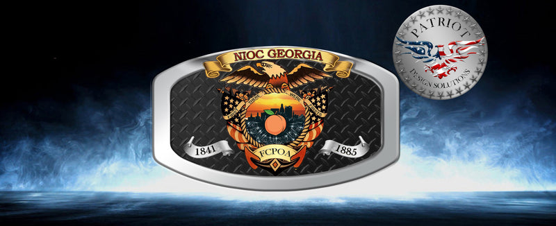 NIOC Georgia Buckles
