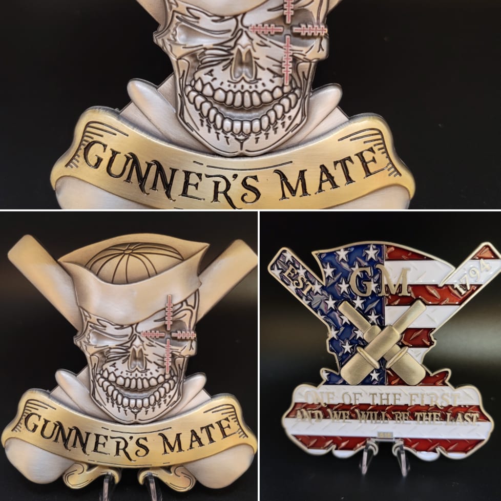 Gunner's Mate Coin