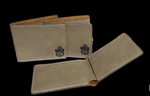 Leather Wallet (lasered ranks)