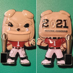 UGA 2021 National Championship  pop coin.