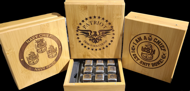 Whiskey Stones Kit