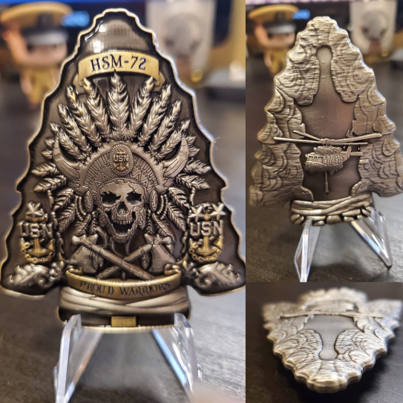 Coin re-order for HSM-72 CPOs