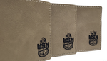 Leather Wallet (lasered ranks)