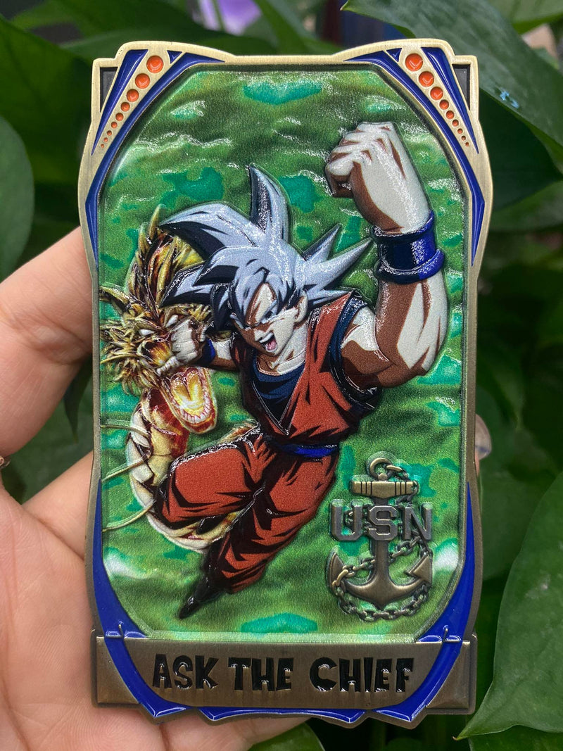 DBZ CPO Coin Set