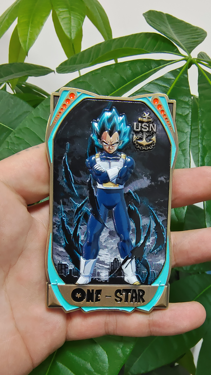 DBZ CPO Coin Set