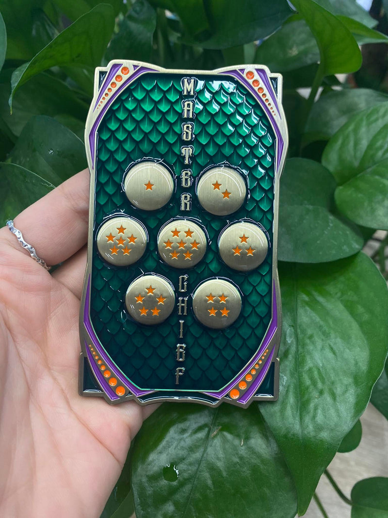 DBZ CPO Coin Set