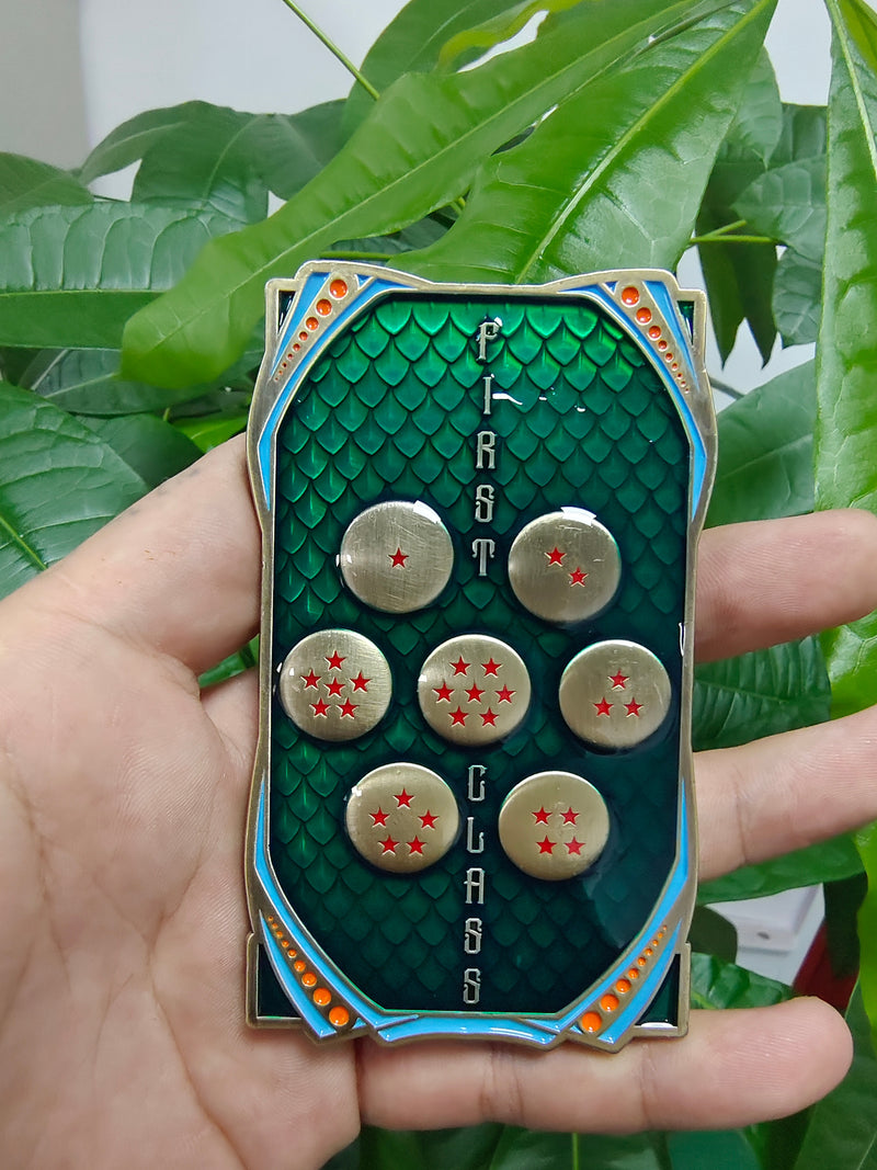 DBZ CPO Coin Set
