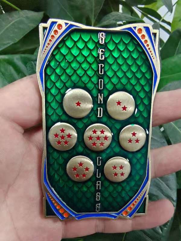 DBZ CPO Coin Set