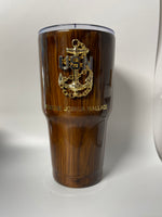 30oz Wood Grain