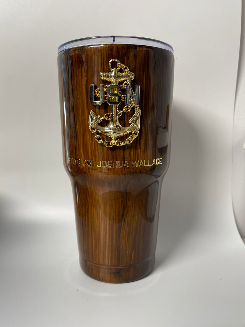 30oz Wood Grain
