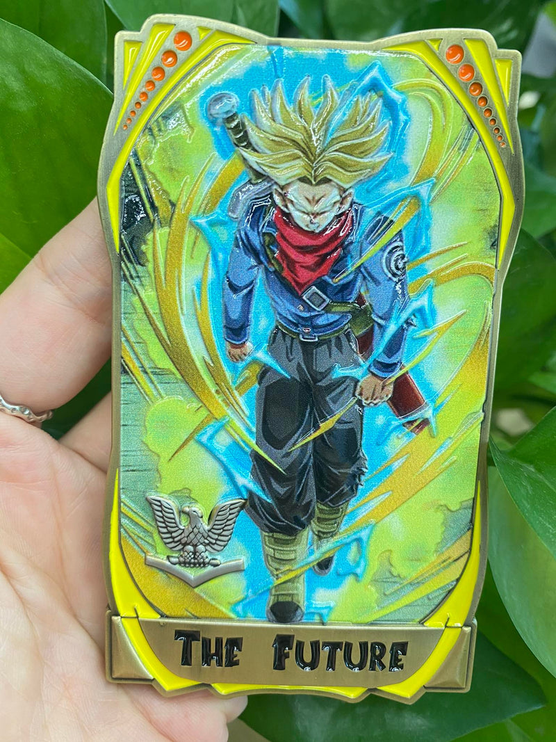 The best drip of Future Trunks (Z)?
