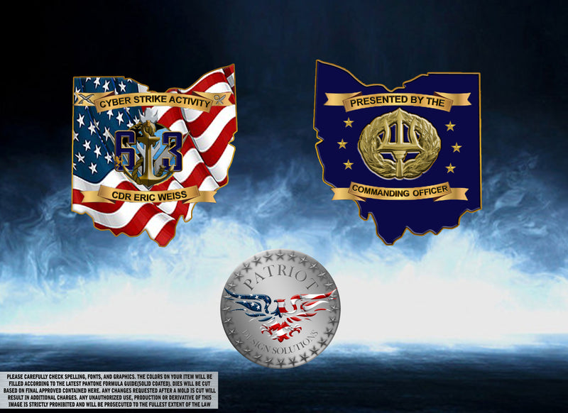 Custom Coin E.Weiss