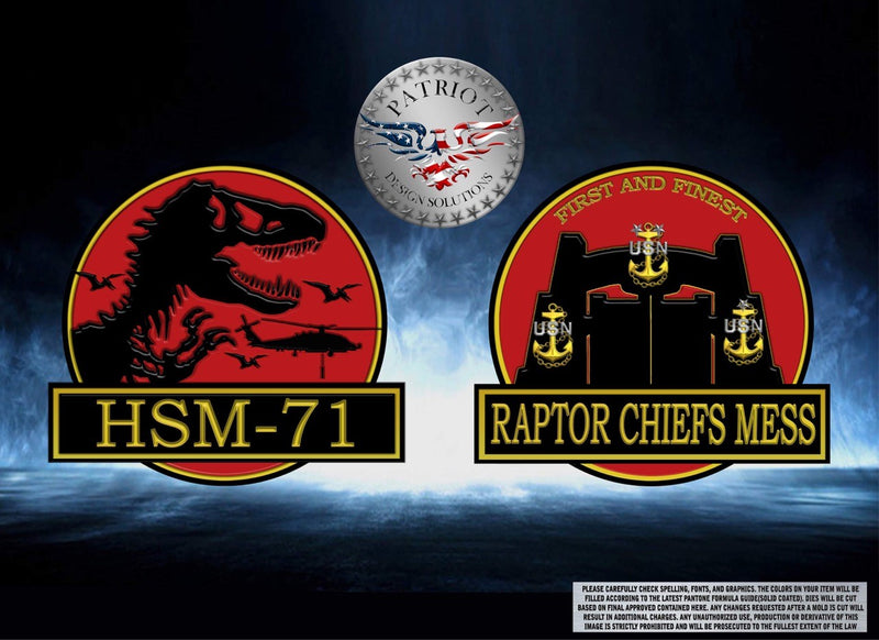 Custom Coin for HSM71