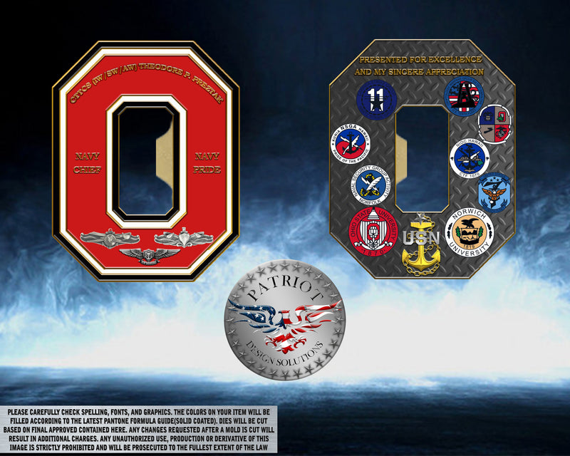 Custom Coins for T. Preztak