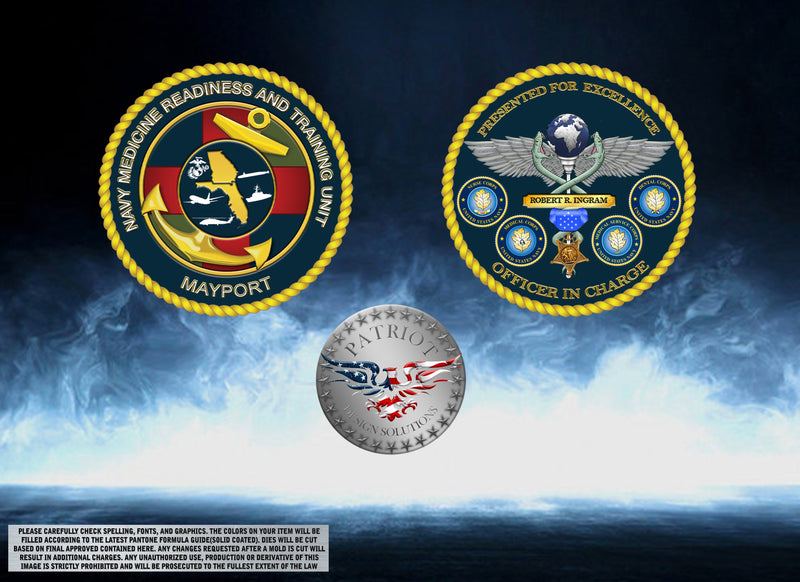 Custom Coins R. Ingram