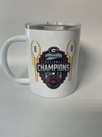 GA Nat Champ stainless steel mug
