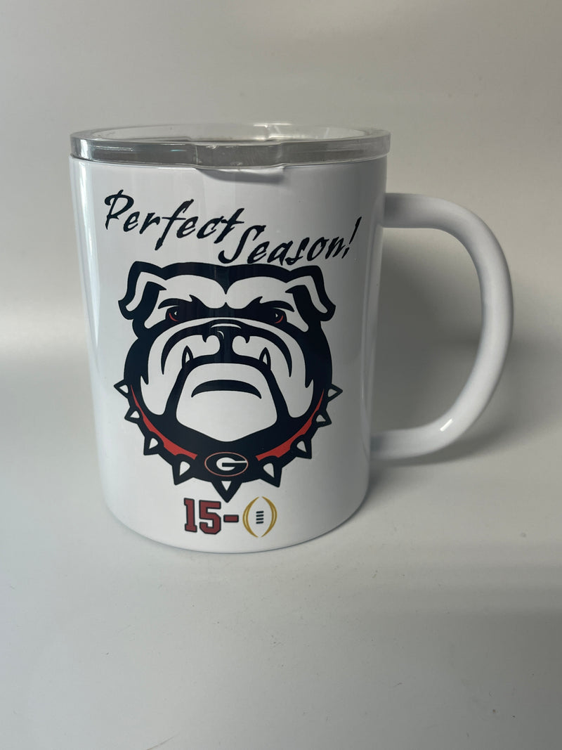 GA Nat Champ stainless steel mug