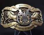 The Mustang Buckle, LDO/CWO