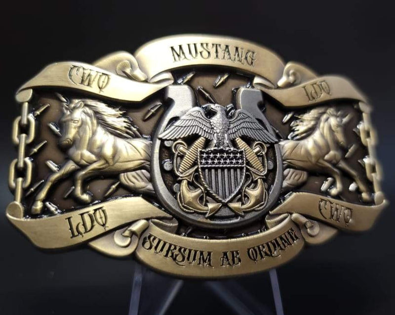 The Mustang Buckle, LDO/CWO